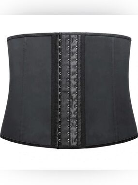 NEW Latex Waist trainer with steel boning